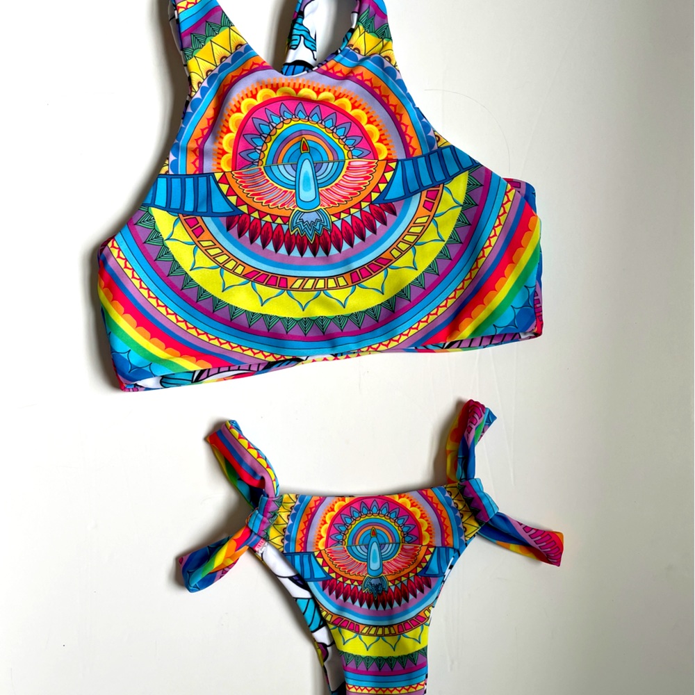 Moana bikini flying fish set XS